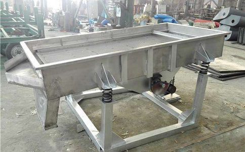 复合肥专用振动筛 复合肥专用振动筛